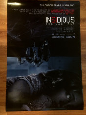 Poster Insidious: The Last Key 101.5 x 68.5 cm foto