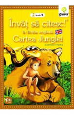 Invat sa citesc in limba engleza - Cartea junglei - Nivelul 3 foto