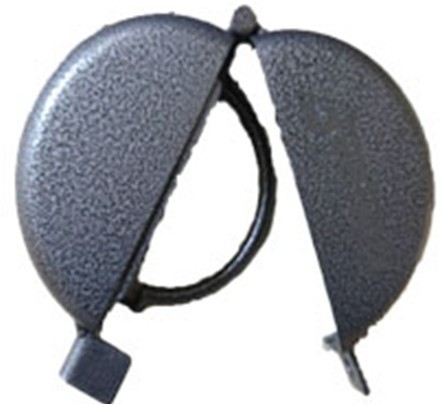 Capac protectie din otel pentru buson rezervor camion universal AL-140518-11 Capac protectie din otel pentru buson rezervor camion universal AL-140518-11