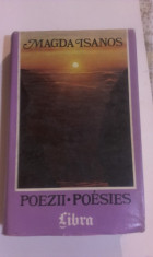 PEZII-POESIES - MAGDA ISANOS , EDITIE BILINGVA ,ROMANA SI FRANCEZA foto