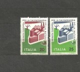 Italia 1970 - OCROTIREA NATURII, serie nestampilata, B14