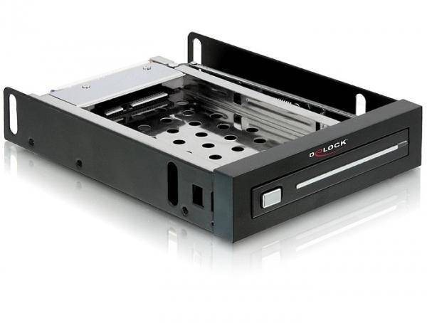 Rack HDD Delock metalic 3.5 inch pentru HDD SATA 1x 2.5 inch foto mare Rack HDD Delock metalic 3.5 inch pentru HDD SATA 1x 2.5 inch foto mare