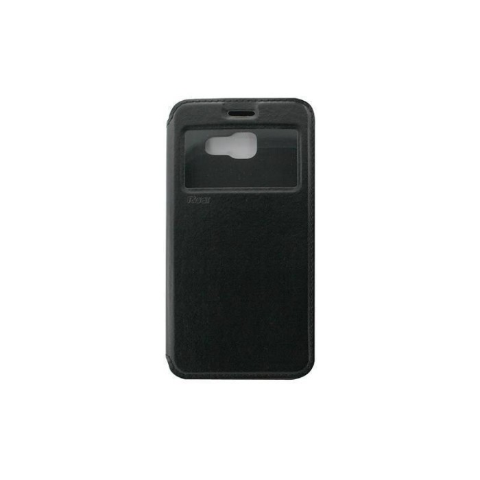 Husa Flip Cover Roar Noble pentru Samsung Galaxy A5/2016 A510 Negru foto mare Husa Flip Cover Roar Noble pentru Samsung Galaxy A5/2016 A510 Negru foto mare