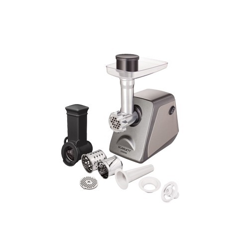 Masina de tocat SCARLETT SC-MG45M11 2000W Gri foto mare Masina de tocat SCARLETT SC-MG45M11 2000W Gri foto mare