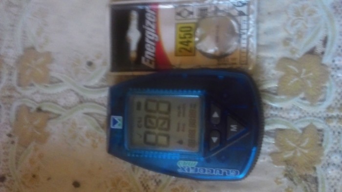 Tester pentru glicemie Glucofix Mio (Glucometru) foto mare Tester pentru glicemie Glucofix Mio (Glucometru) foto mare