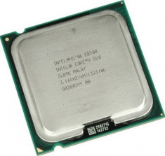 Procesor Intel Core 2 Duo E8500 3.16GHz. Cache 6 MB. FSB 1333 MHz. LGA775. TDP 65W foto