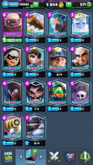 Vand Cont de Clash Royale foto