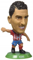 Figurina Soccerstarz Atletico Madrid Koke Home Kit foto