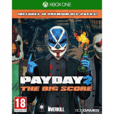Payday 2 The Big Score PS4 Xbox One foto