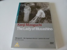 The Lady of Musashino - Kenji Mizoguchi -dvd foto