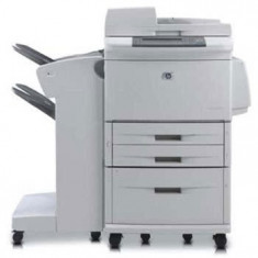 Multifunctionala Second Hand HP M9040 MFP, 40 PPM, Retea, USB, 1200 x 1200, Laser, Monocrom, A3 foto