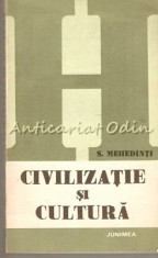 Civilizatie Si Cultura - S. Mehedinti foto