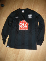 Tricou al Echipei Fotbal West Bromwich Albion ,masura M-L ,Anglia marca Umbro foto