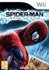 Spider Man Edge Of Time Nintendo Wii foto