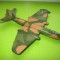 8508- Avion Vanatoare PQ-878 vintage- vechi material duraluminiu solid rezistent