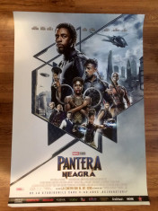 Poster Black Panther - Pantera neagra 98 x 68 cm foto