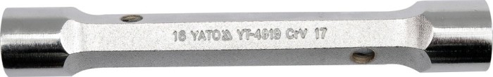Cheie pentru tevi 21x23 mm 185 mm CrV YATO foto mare Cheie pentru tevi 21x23 mm 185 mm CrV YATO foto mare