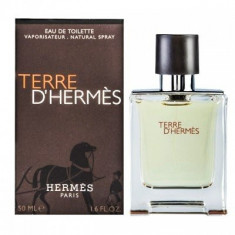 Parfum de barbatTerre d&amp;amp;#039;Hermes Eau de Toilette 50ml foto