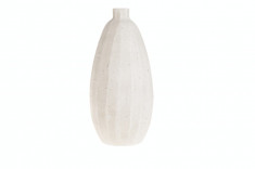 Vaza ceramica Atmosphere White, H 40 cm foto