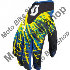 MBS Manusi motocross Scott 250 Implode,culoare albastru/negru,marime XL, Cod Produs: 2211861034006 foto