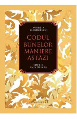 Codul bunelor maniere astazi (Ed. de lux) - Aurelia Marinescu foto