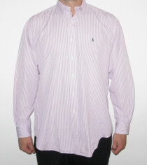 Camasa Originala POLO by Ralph Lauren MARIMEA - XXL - ( cu maneca lunga ) foto