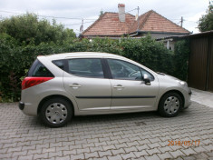 Autoturism Peugeot 207sw,diesel,1,6hdi,combi. foto