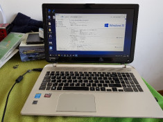 Laptop Toshiba i7 ,8 gb ram, SSD 250 gb, placa video dedicata 2gb foto