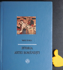 Istoria artei romanesti arta medievala Vasile Florea foto