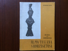 muzeul de arheologie ulpia traiana sarmizegetusa octavian floca carte istorie foto