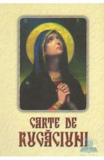 Carte de rugaciuni cu scris mare cartonata Agapis foto
