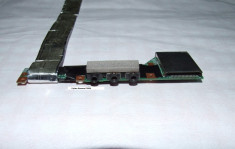 Modul audio mufe jack si card reader Fujitsu Siemens Pi3525 3540 35g2f5000-c0 foto