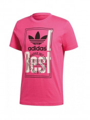 Tricou Adidas Originals Tongue Label CD6829 foto