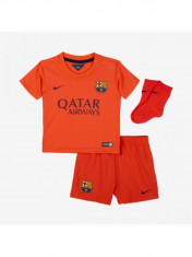 Compleu Copii Nike Fc Barcelona Away 610806-672 foto