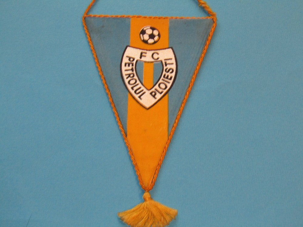 Ancien Fanion / Wimpel ASTRA PLOIESTI SC – Roumanie (collection Vintage)