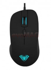 Mouse Gaming Aula Tantibus (Negru) foto