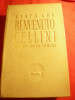 Viata lui Benvenuto Cellini scrisa de el insusi -Ed.ESPLA 1959,trad.si note S.Cr