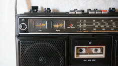 Radio casetofon boombox stereo vintage Siemens Club RM706 foto