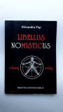 Libellus Nomisticus - Alexandru Pop