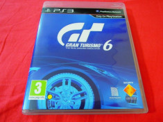 Joc Gran Turismo 6, PS3, original, alte sute de jocuri! foto