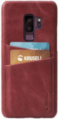 Protectie Spate Krusell Sunne 2 Card KRS61268 pentru Samsung Galaxy S9 Plus (Rosu) foto