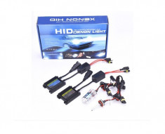 Kit Instalatie Xenon DC H7 6000k Slim 9-16v 55W Cod (4-2H7) foto