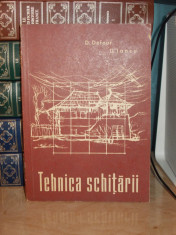 ARH. DOREL DEFOUR - TEHNICA SCHITARII - 1972 * foto