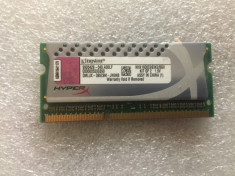 4GB DDR3 Memorie Laptop Kingston PC3-12800S 1600MHz HyperX cu radiator foto