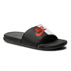 Slapi, Papuci Nike Benassi Just Do It-Slapi originali,Papuci Plaja 343880-006 foto