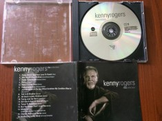 kenny rogers the collection cd disc best of hituri selectii muzica pop rock VG+