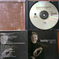 kenny rogers the collection cd disc best of hituri selectii muzica pop rock VG+
