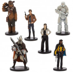 Set 6 figurine Solo: A Star Wars Story foto