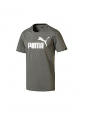 Tricou Puma Castor Grigio 838241 88 foto