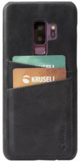 Protectie Spate Krusell Sunne 2 Card KRS61267 pentru Samsung Galaxy S9 Plus (Negru) foto